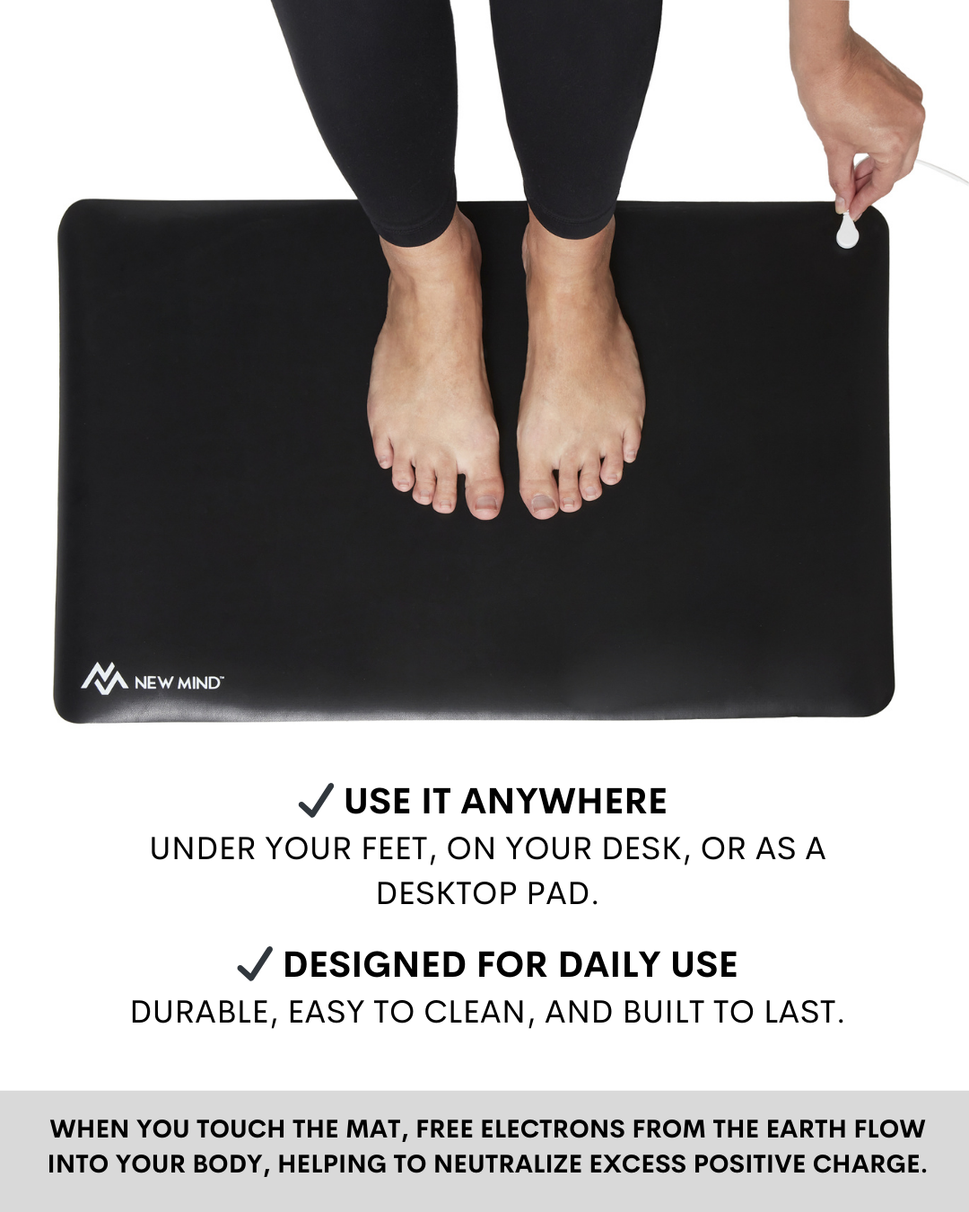 NEW MIND Grounding Mat