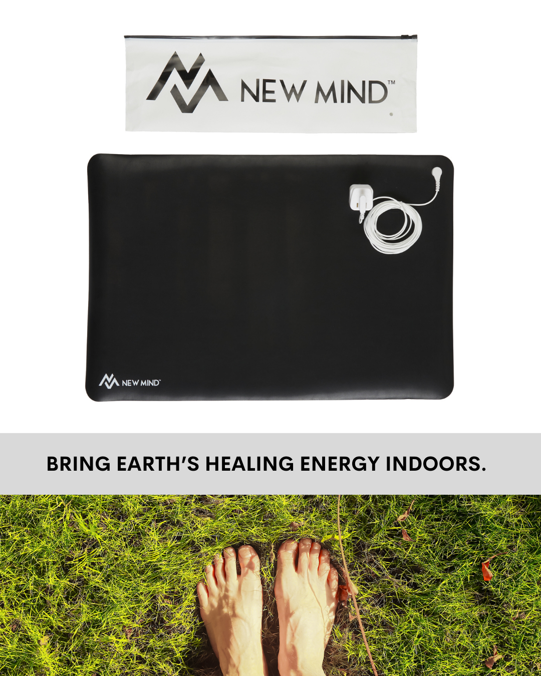 NEW MIND Grounding Mat