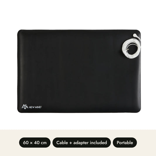 New Mind Grounding Mat, 60 x 40 cm, cable and adapter included